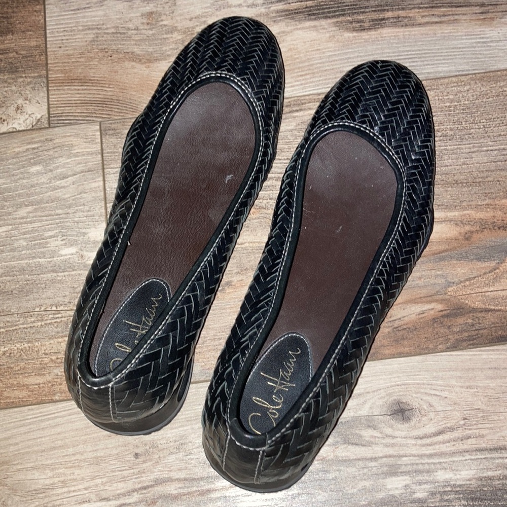 Cole Haan Women’s Woven Slip-on Loafers Size 9.5